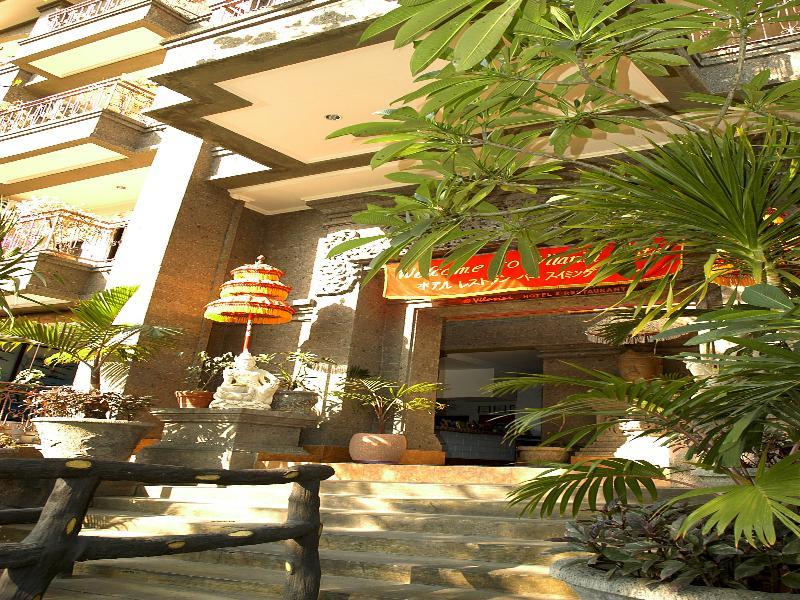 Vilarisi Hotel Legian Exterior foto