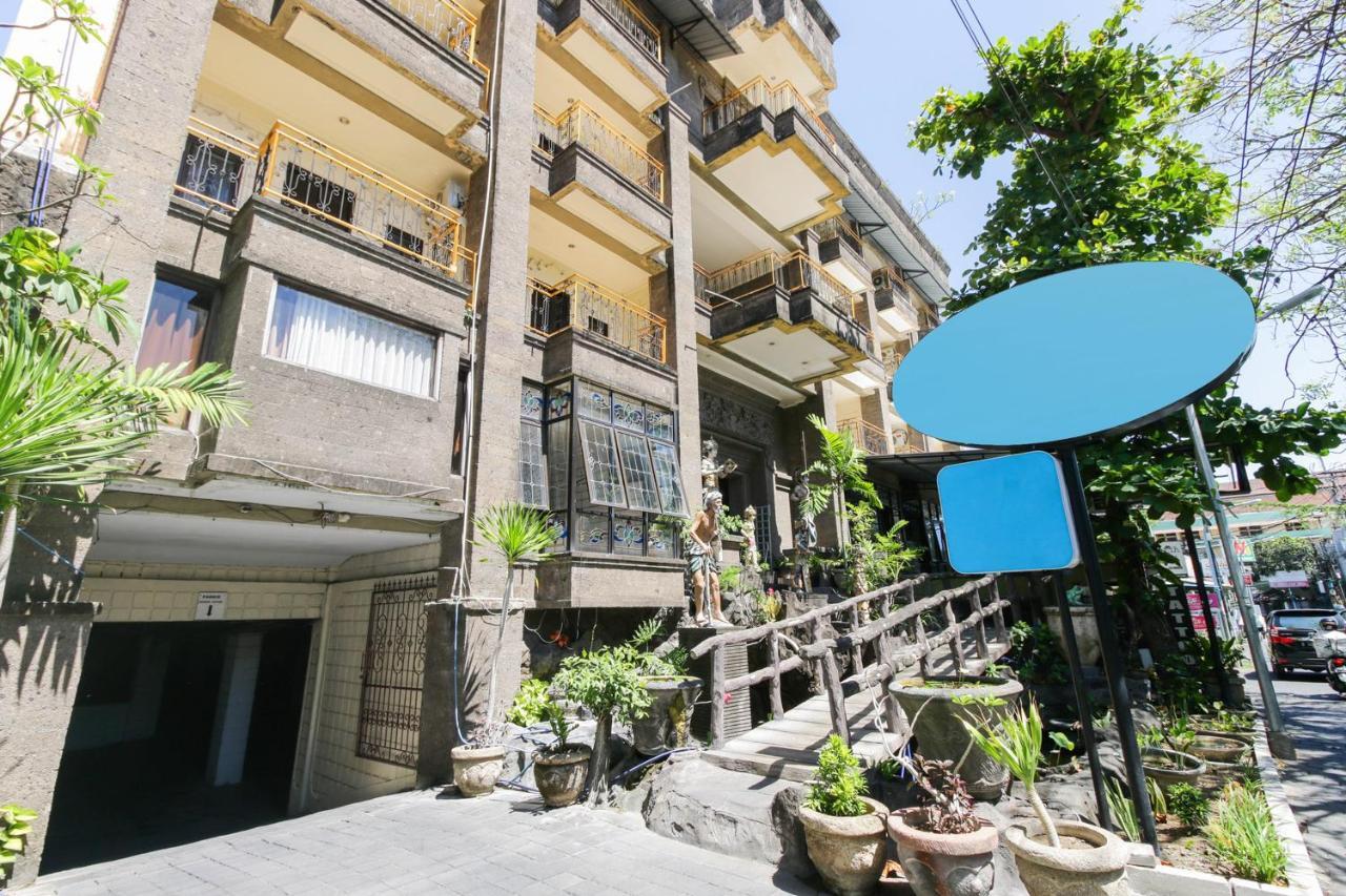 Vilarisi Hotel Legian Exterior foto